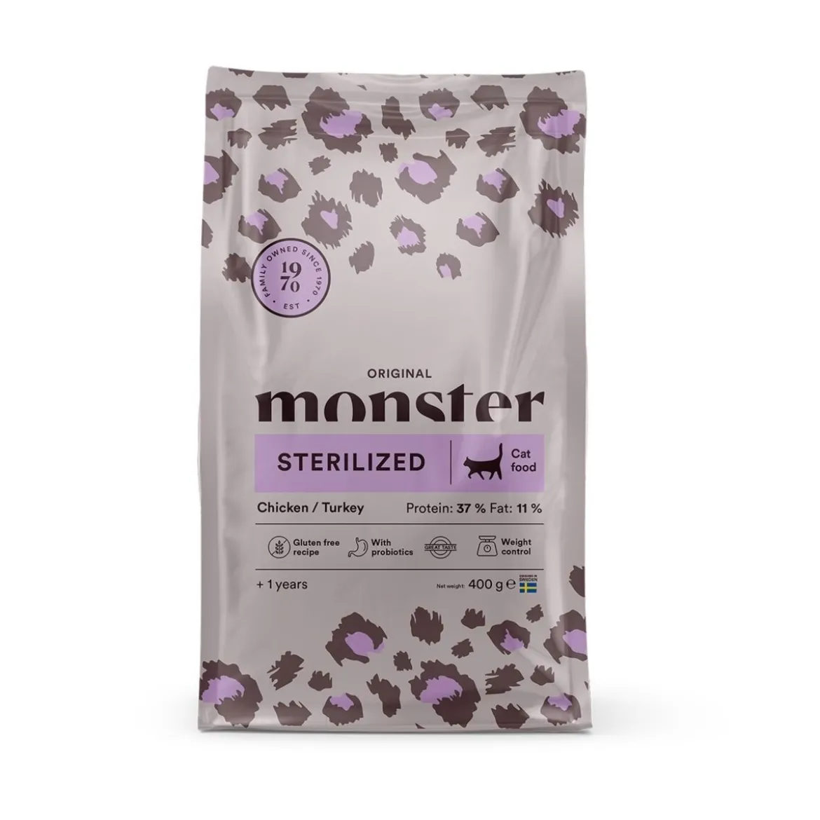 Monster Cat Sterilized Kana & Kalkkuna