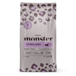 Monster Cat Sterilized Kana & Kalkkuna