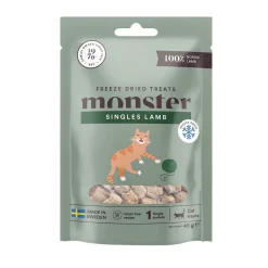 Monster Cat Treats Freeze dried, lammas