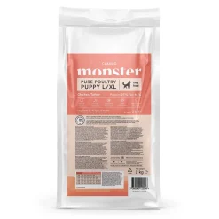 Monster Classic Dog L/XL Puppy Poultry