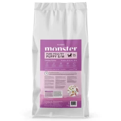 Monster Classic Dog S/M Puppy Poultry
