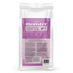 Monster Classic Dog S/M Puppy Poultry