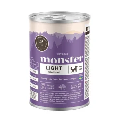 Monster Dog Adult Light & Sterilized 400g