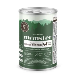 Monster Dog Adult Single Lammas 400g