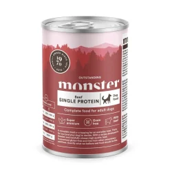 Monster Dog Adult Single Nauta 400g