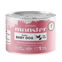 Monster Dog Baby Mousse Can 190g