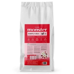 Monster Dog Classic Simply Red
