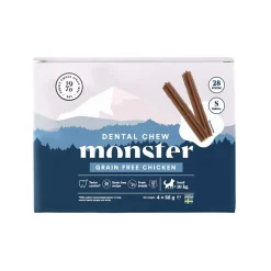 Monster Dog Dental Chew Grain Free Chicken Small