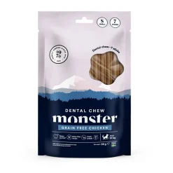 Monster Dog Dental Chew Grain Free Chicken Small