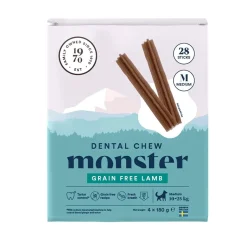 Monster Dog Dental Chew Lamb Medium
