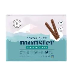 Monster Dog Dental Chew Lamb Small