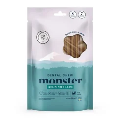 Monster Dog Dental Chew Lamb Small