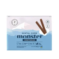 Monster Dog Dental Chew Vegetarian Small