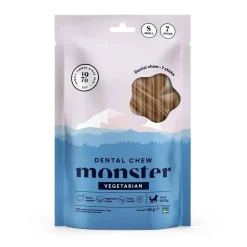 Monster Dog Dental Chew Vegetarian Small