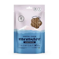 Monster Dog Dental Chew Vegetarian Medium