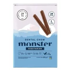 Monster Dog Dental Chew Vegetarian Large
