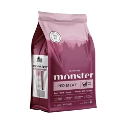 Monster Dog Grain Free Adult Red Meat