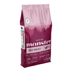 Monster Dog Grain Free Adult Red Meat