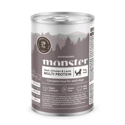 Monster Dog Nauta-kana-lammas 400g