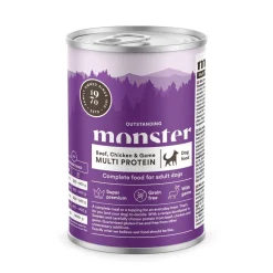 Monster Dog Nauta-kana-riista 400g