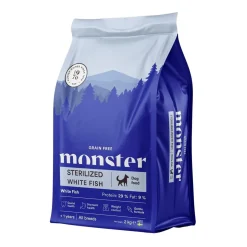 Monster Dog Original Grain Free Sterilised White Fish