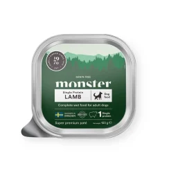 Monster Dog Patee Lammas 150 g