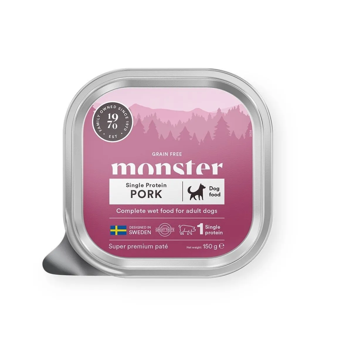 Monster Dog Patee Possu 150 g