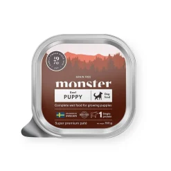Monster Dog Puppy Patee 150 g