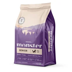 Monster Dog Senior Kana & Kalkkuna