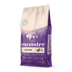 Monster Dog Senior Kana & Kalkkuna