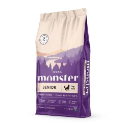Monster Dog Senior Kana & Kalkkuna