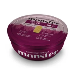 Monster Dog Slow Cooked Beef Stew Bowl 280 g
