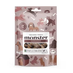 Monster Dog Training Treats kana & kenguru 100g