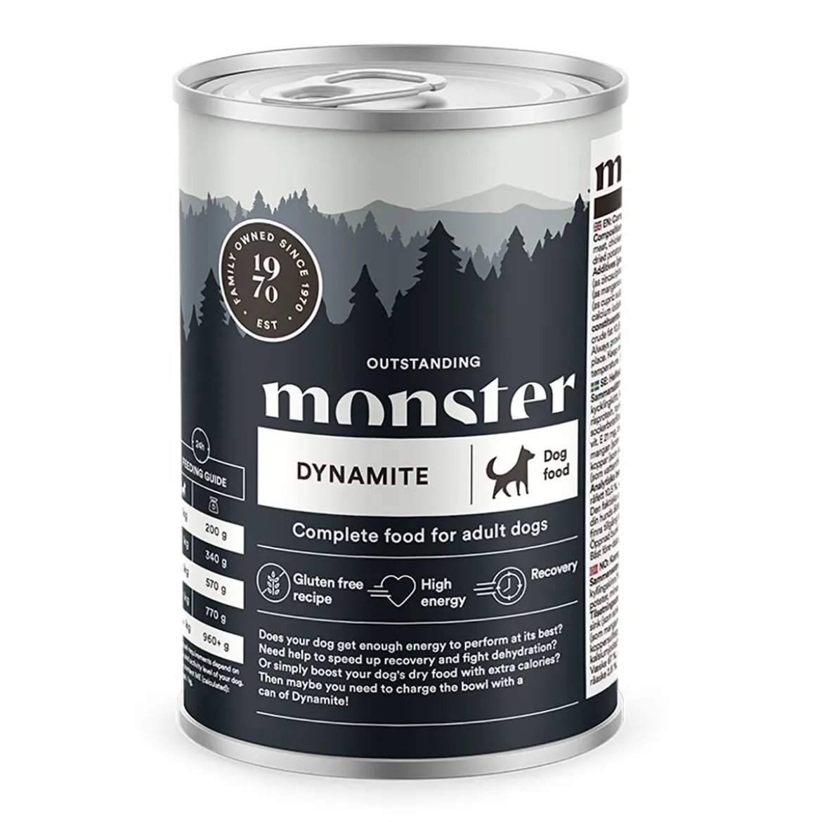 Monster Dynamite 400 g
