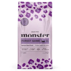 Monster Grain Free Cat Forest Game