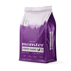 Monster Grain Free Forest Game Riista&Ankka