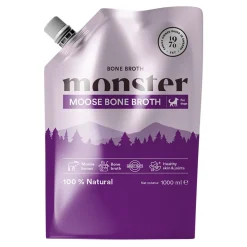 Monster Hirvi -luuliemi