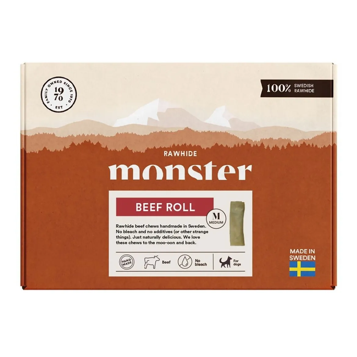 Monster Nautarulla M 11kpl