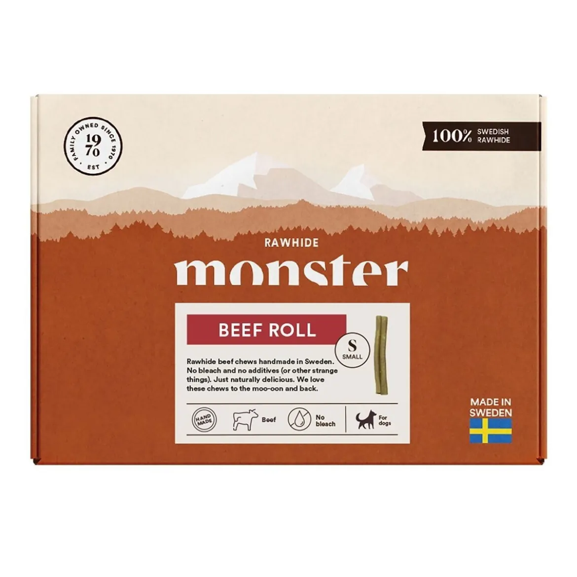 Monster Nautarulla S 17kpl