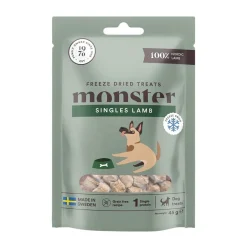 Monster pakastekuivattu lammas