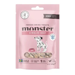 Monster pakastekuivattu nauta