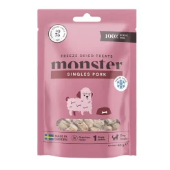 Monster pakastekuivattu possu