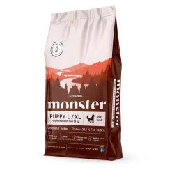 Monster Puppy L&XL Kana & Kalkkuna