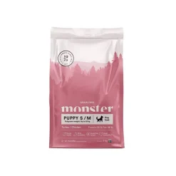 Monster Puppy Small Grain Free Kalkkuna&Kana