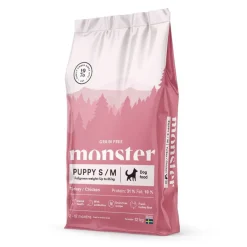 Monster Puppy Small Grain Free Kalkkuna&Kana
