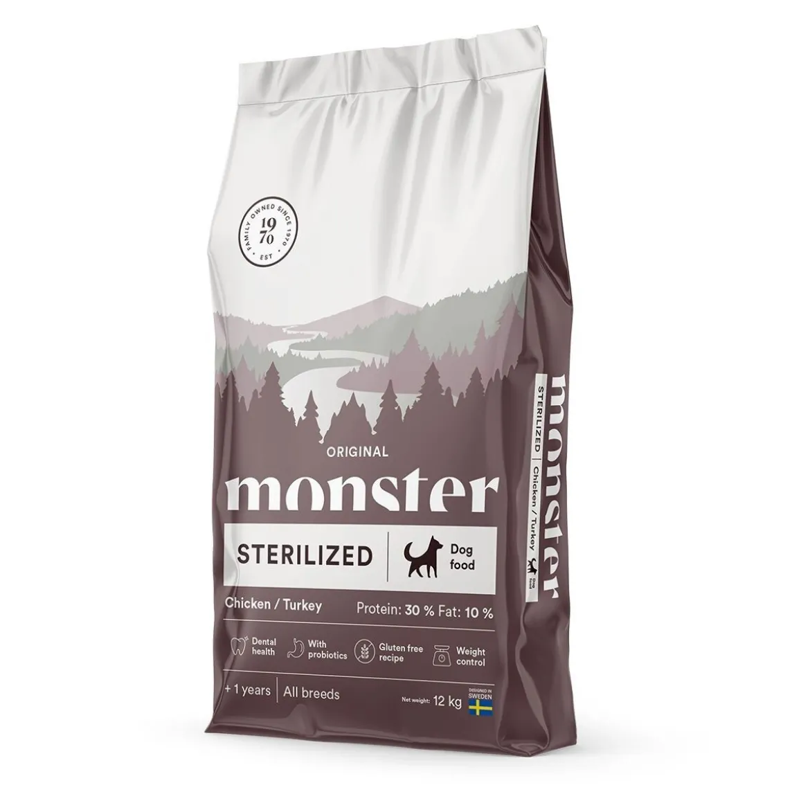 Monster Sterilized Kana & Kalkkuna