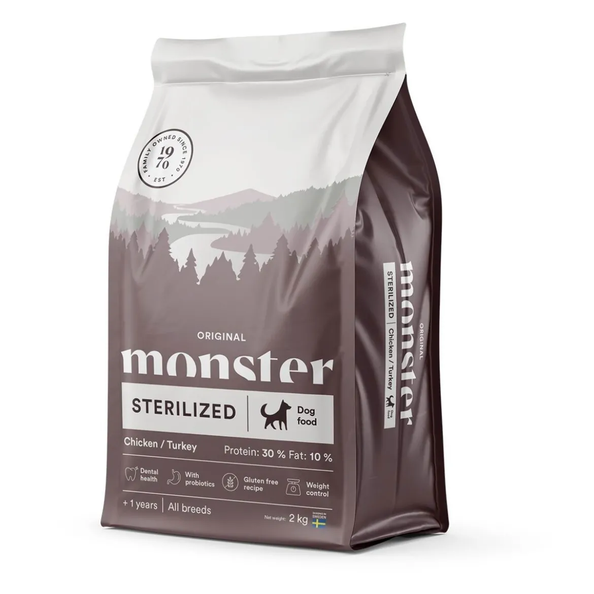 Monster Sterilized Kana & Kalkkuna