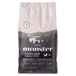 Monster Sterilized Small Bites Chicken & Turkey