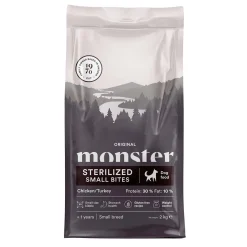 Monster Sterilized Small Bites Chicken & Turkey