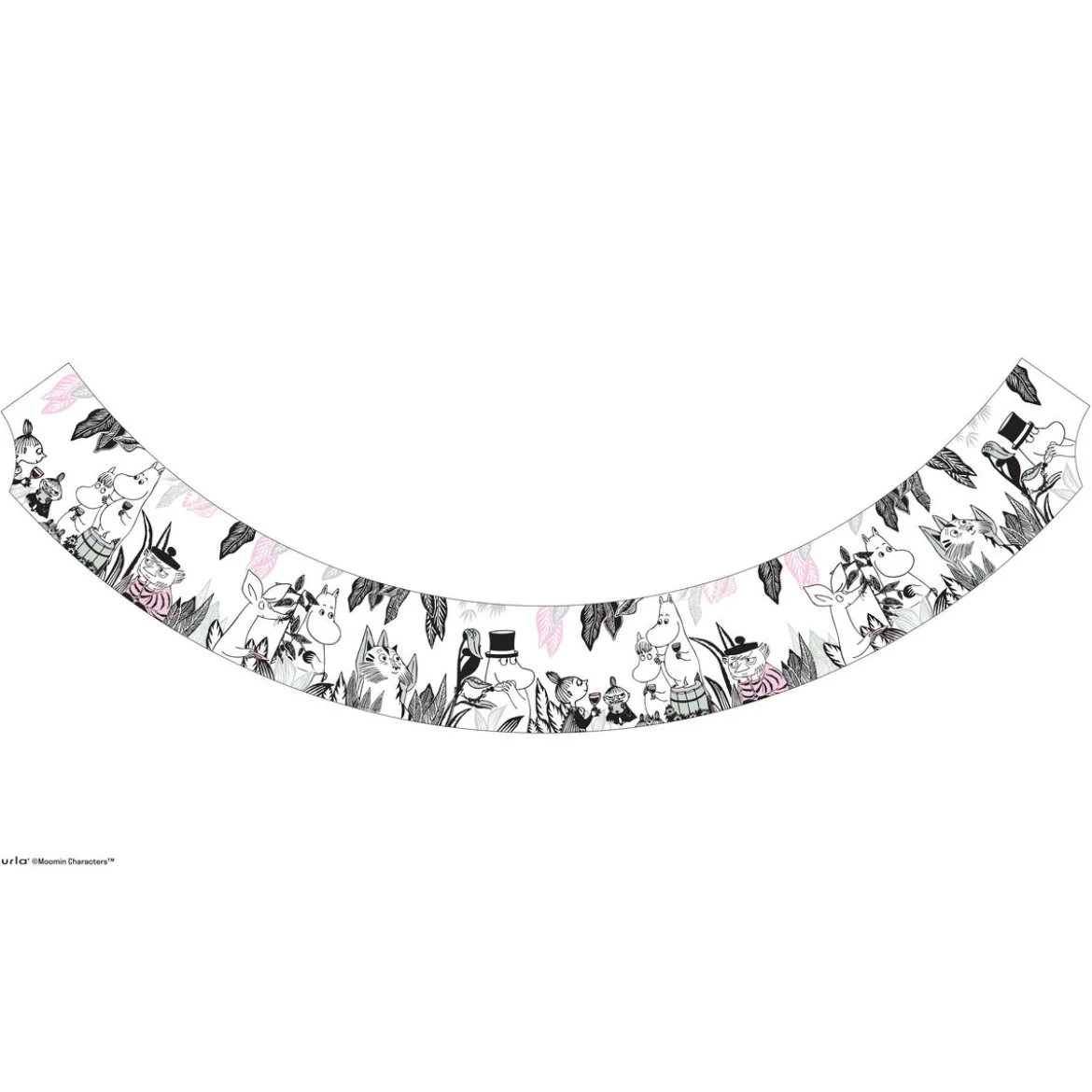 Moomin for Pets Friends & Parties kuppi